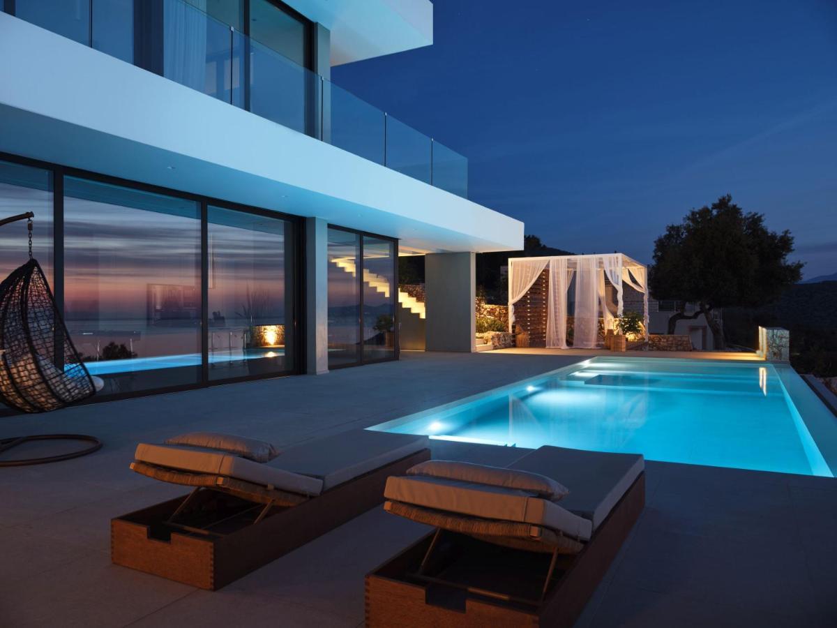 The Sall Villa - Private Pool And Breathtaking Views, By Zantewize Agios Nikolaos  Exterior foto
