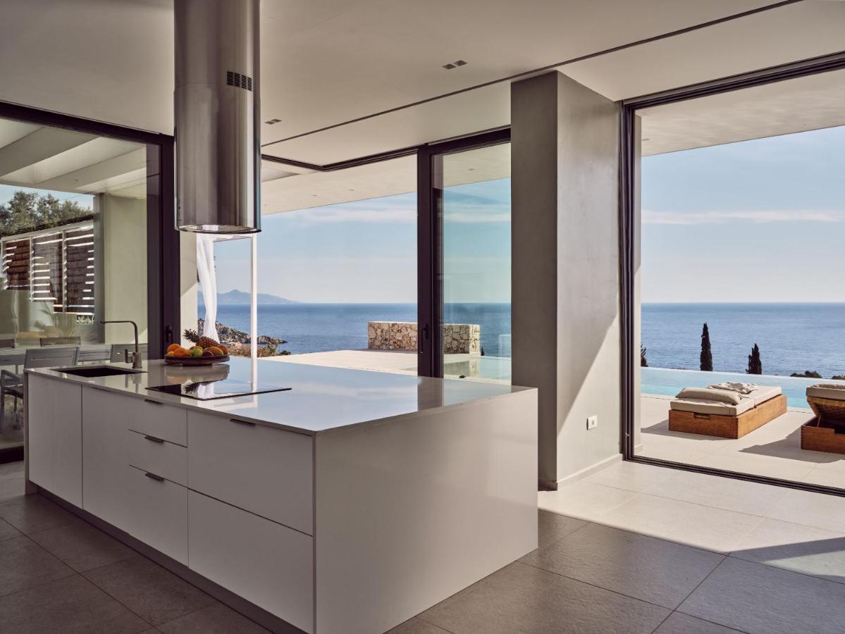 The Sall Villa - Private Pool And Breathtaking Views, By Zantewize Agios Nikolaos  Exterior foto