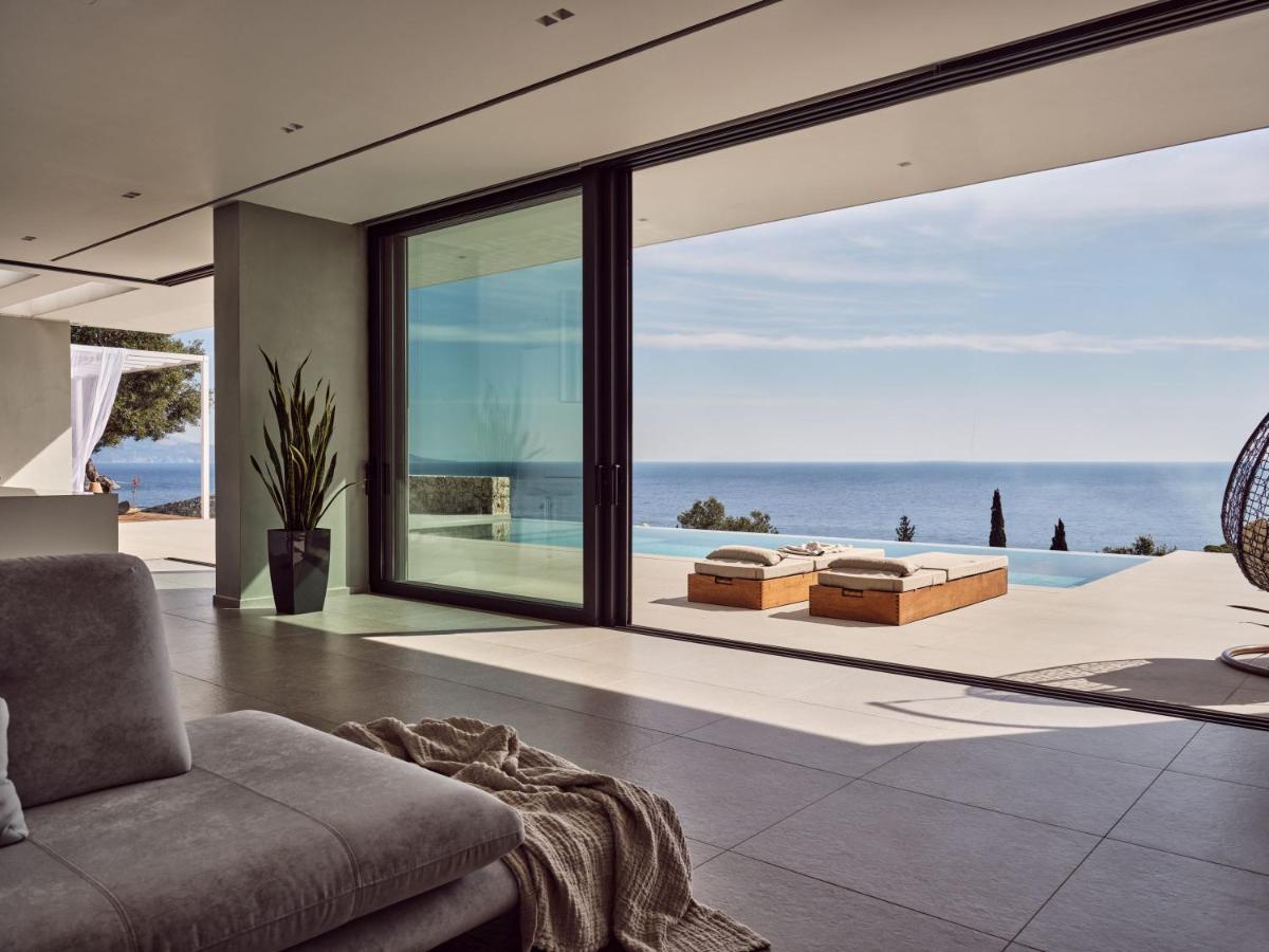The Sall Villa - Private Pool And Breathtaking Views, By Zantewize Agios Nikolaos  Exterior foto