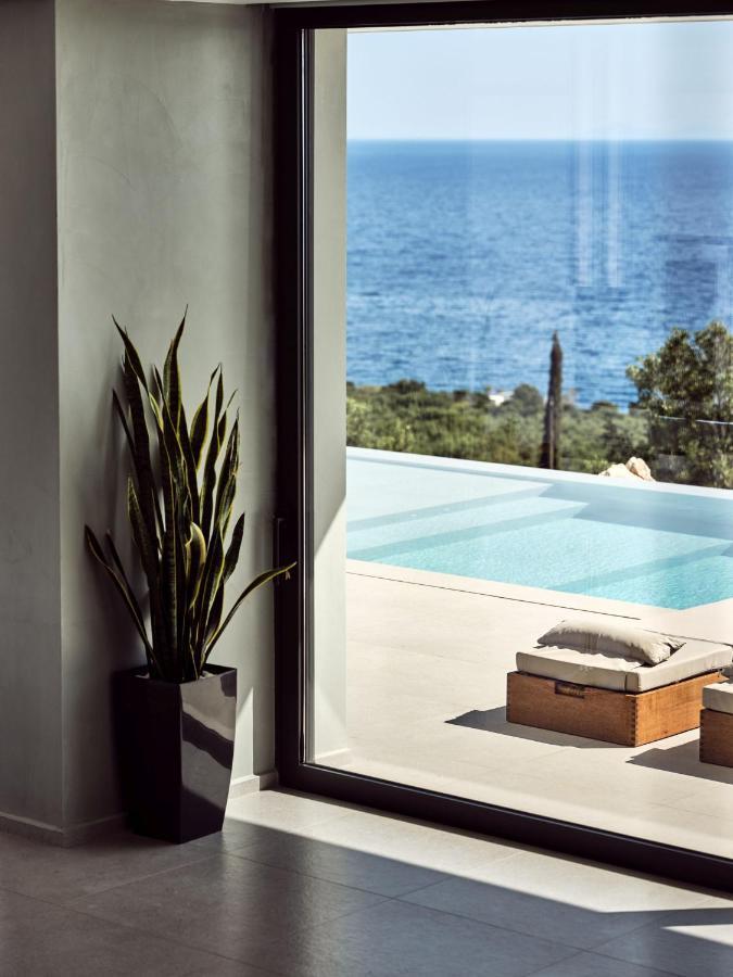 The Sall Villa - Private Pool And Breathtaking Views, By Zantewize Agios Nikolaos  Exterior foto