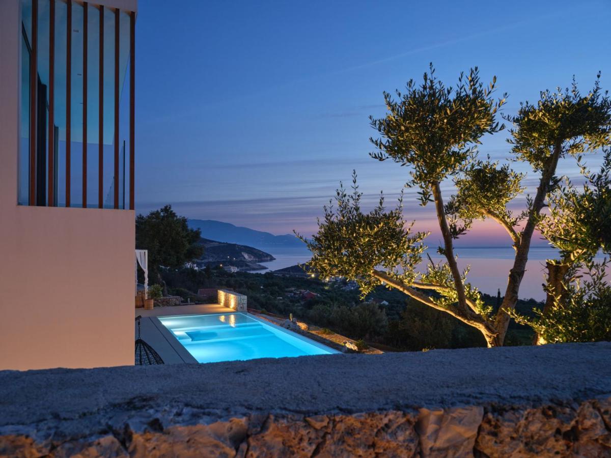 The Sall Villa - Private Pool And Breathtaking Views, By Zantewize Agios Nikolaos  Exterior foto