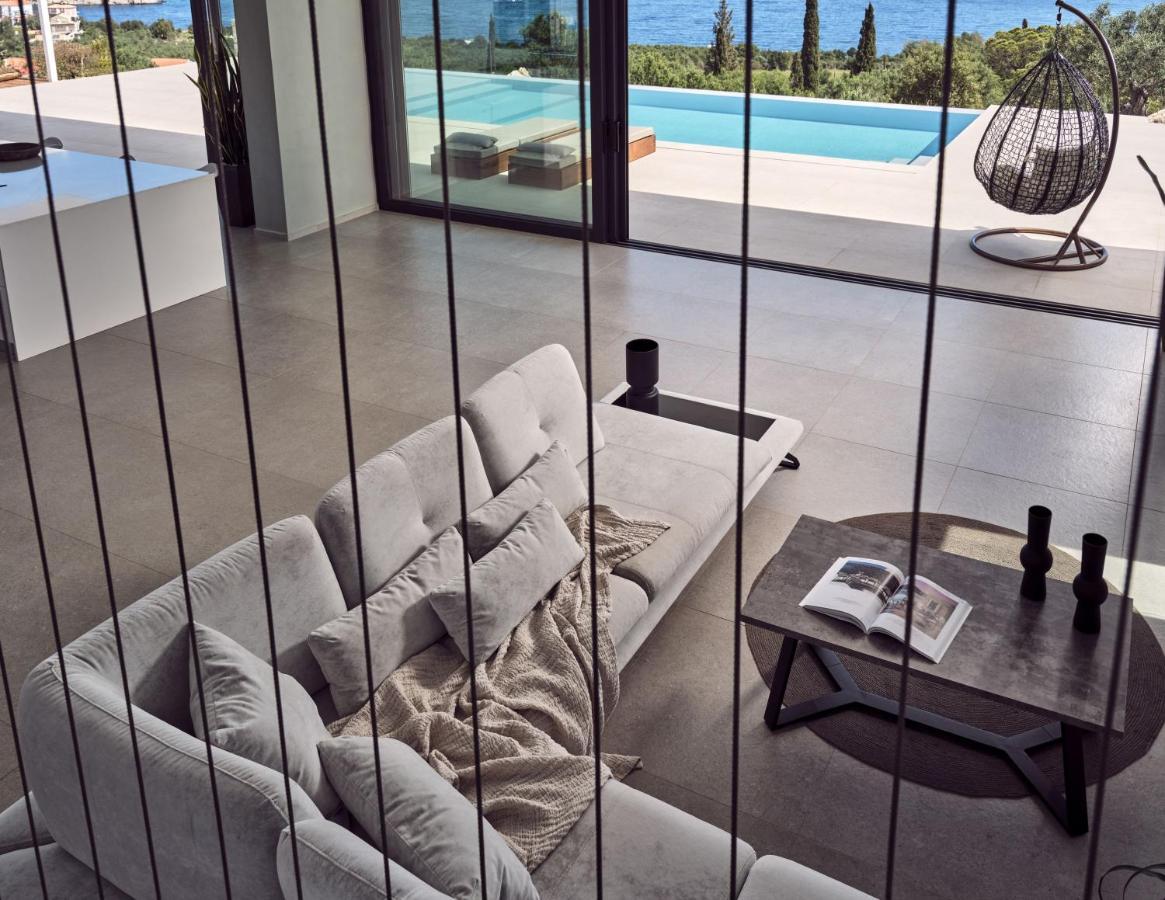 The Sall Villa - Private Pool And Breathtaking Views, By Zantewize Agios Nikolaos  Exterior foto