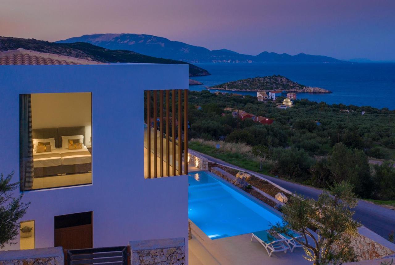 The Sall Villa - Private Pool And Breathtaking Views, By Zantewize Agios Nikolaos  Exterior foto