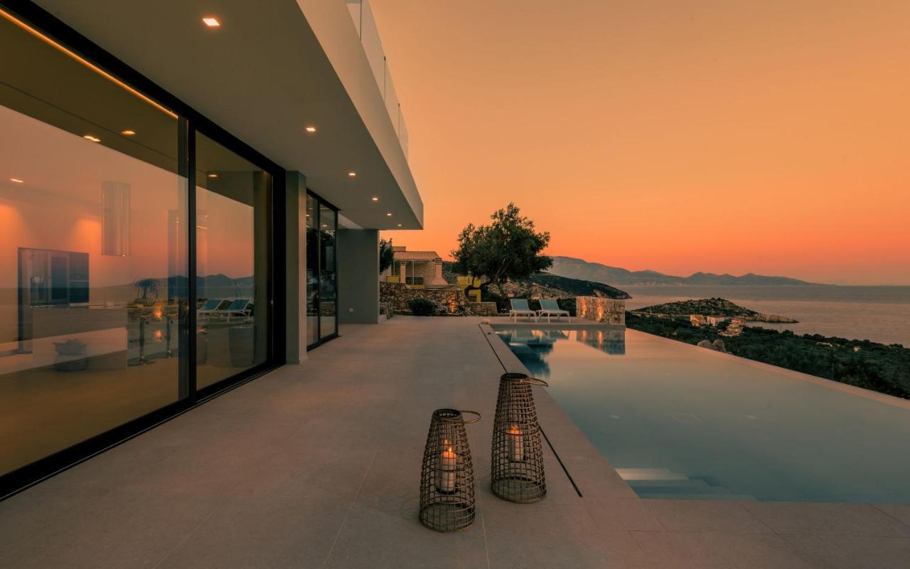 The Sall Villa - Private Pool And Breathtaking Views, By Zantewize Agios Nikolaos  Exterior foto